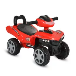 MONI No fear ráülős kis quad műanyag piros