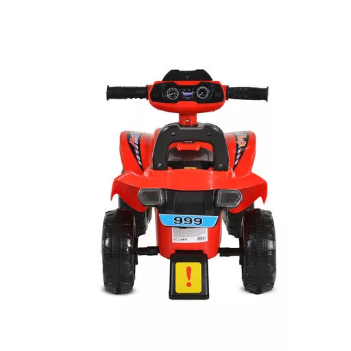 MONI No fear ráülős kis quad műanyag piros