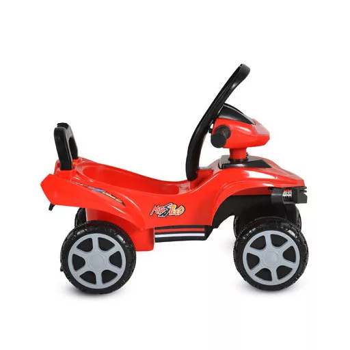 MONI No fear ráülős kis quad műanyag piros