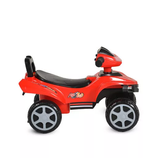 MONI No fear ráülős kis quad műanyag piros