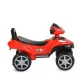 MONI No fear ráülős kis quad műanyag piros