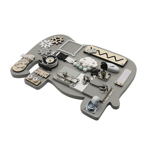 MONI Montessori matatófal elefánt