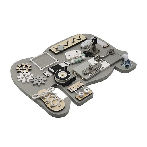 MONI Montessori matatófal elefánt