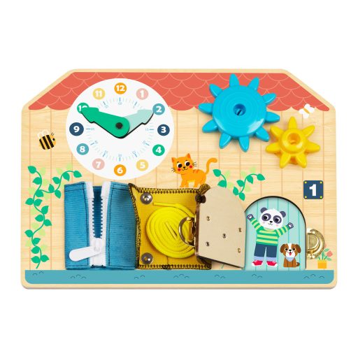 Moni matatófal cipőfűző, óra, cippzár