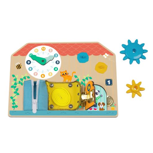 Moni matatófal cipőfűző, óra, cippzár