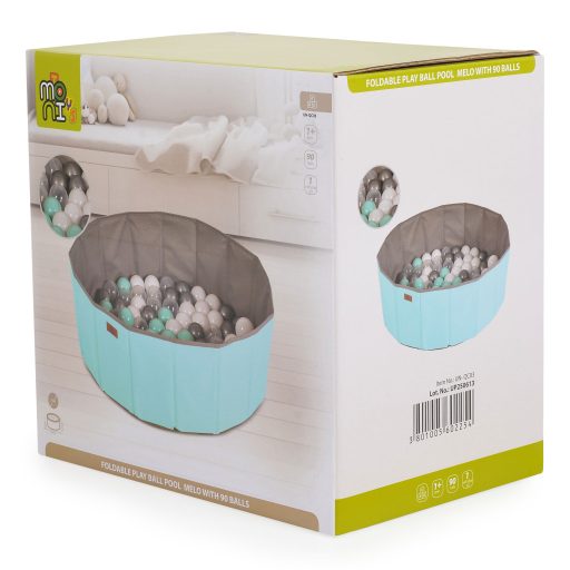 MONI Labdamedence melo 90 labdával összecsukható menta