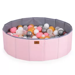 MONI Labdamedence melo 90 labdával összecsukható pink