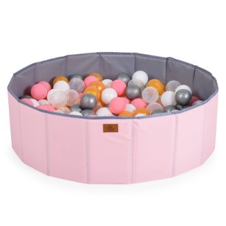 MONI Labdamedence melo 90 labdával összecsukható pink