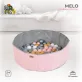 MONI Labdamedence melo 90 labdával összecsukható pink