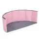 MONI Labdamedence melo 90 labdával összecsukható pink