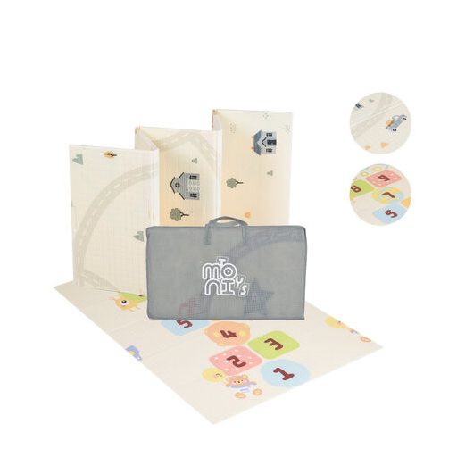 MONI Xpe új pasztel összecsukható szőnyeg 120*180cm digital/ugróiskola