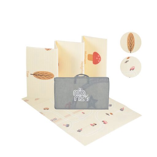 MONI Xpe új pasztel összecsukható szőnyeg 120*180cm holiday/autós