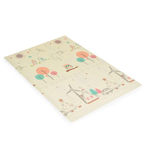 MONI Xpe új pasztel összecsukható szőnyeg 120*180cm park/ macis