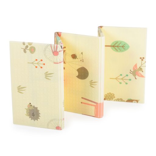 MONI Xpe új pasztel összecsukható szőnyeg 120*180cm park/ macis