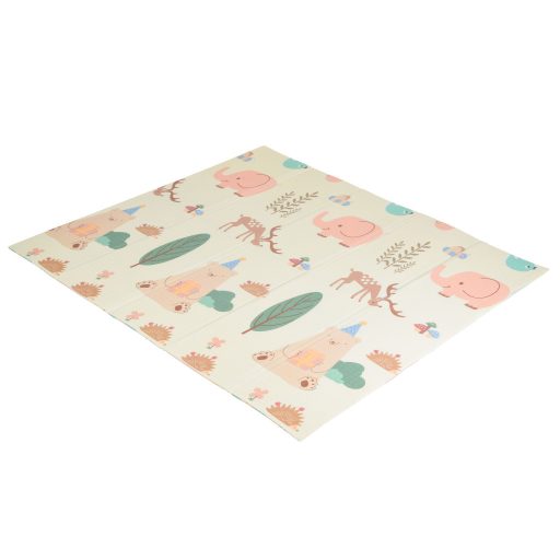 MONI Xpe új pasztel összecsukható szőnyeg nagy xxl méret 180*200cm forest/lányos