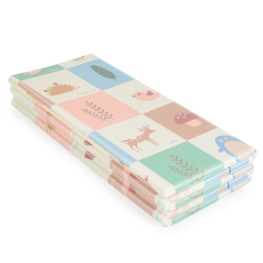 MONI Xpe új pasztel összecsukható szőnyeg nagy xxl méret 180*200cm forest/lányos