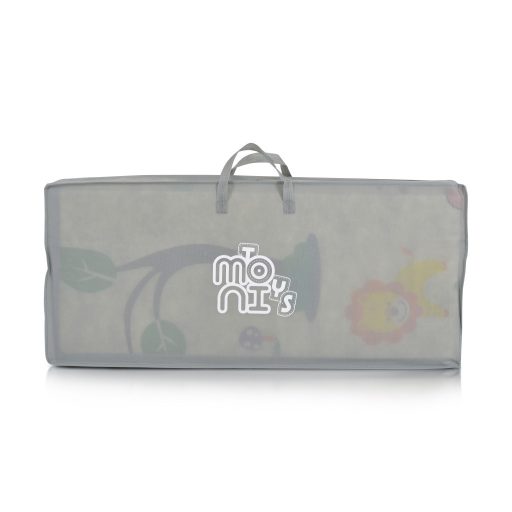 MONI Xpe új pasztel összecsukható szőnyeg nagy xxl méret 180*200cm forest/lányos