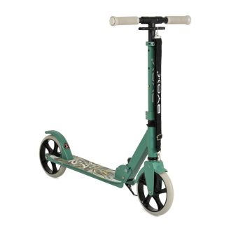 BYOX Flurry roller nagy 2kerekű 100kg sötét zöld