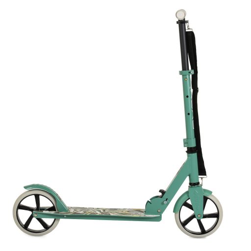 BYOX Flurry roller nagy 2kerekű 100kg sötét zöld