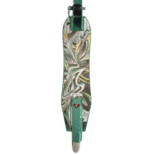 BYOX Flurry roller nagy 2kerekű 100kg sötét zöld