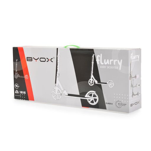 BYOX Flurry roller nagy 2kerekű 100kg sötét zöld