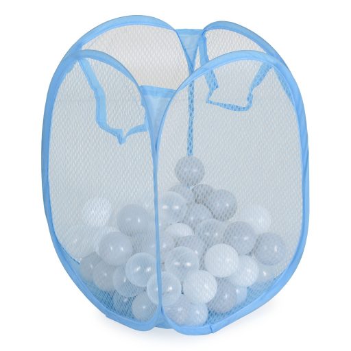 MONI Garden Moni cubby land óriás kerítés, karám játszószőnyeggel és 50 db színes labdával