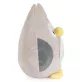 CANGAROO Lamp plüss projector lámpa fehér zajjal bagoly
