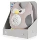 CANGAROO Lamp plüss projector lámpa fehér zajjal bagoly