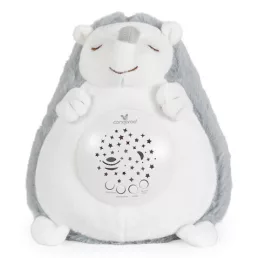 CANGAROO Lamp plüss projector lámpa fehér zajjal süni