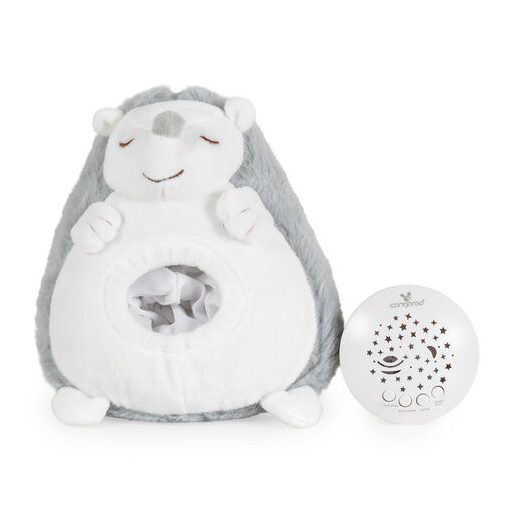 CANGAROO Lamp plüss projector lámpa fehér zajjal süni