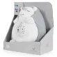 CANGAROO Lamp plüss projector lámpa fehér zajjal süni