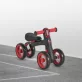 BYOX Rollybo mini futóbicikli 4 kerekű fekete