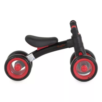 BYOX Rollybo mini futóbicikli 4 kerekű fekete