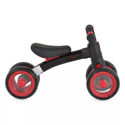 BYOX Rollybo mini futóbicikli 4 kerekű fekete
