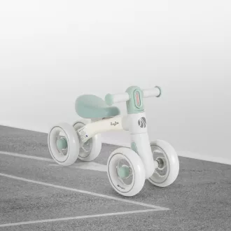 BYOX Rollybo mini futóbicikli 4 kerekű zöld