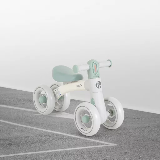 BYOX Rollybo mini futóbicikli 4 kerekű zöld