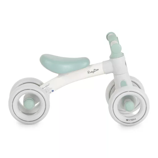 BYOX Rollybo mini futóbicikli 4 kerekű zöld