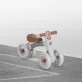   BYOX Rollybo mini futóbicikli 4 kerekű szürke/barna üléssel