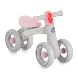 BYOX Rollybo mini futóbicikli 4 kerekű pink