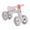 BYOX Rollybo mini futóbicikli 4 kerekű pink