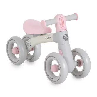 BYOX Rollybo mini futóbicikli 4 kerekű pink