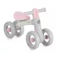 BYOX Rollybo mini futóbicikli 4 kerekű pink