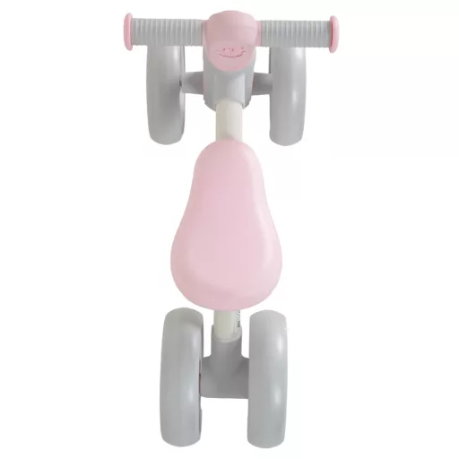BYOX Rollybo mini futóbicikli 4 kerekű pink