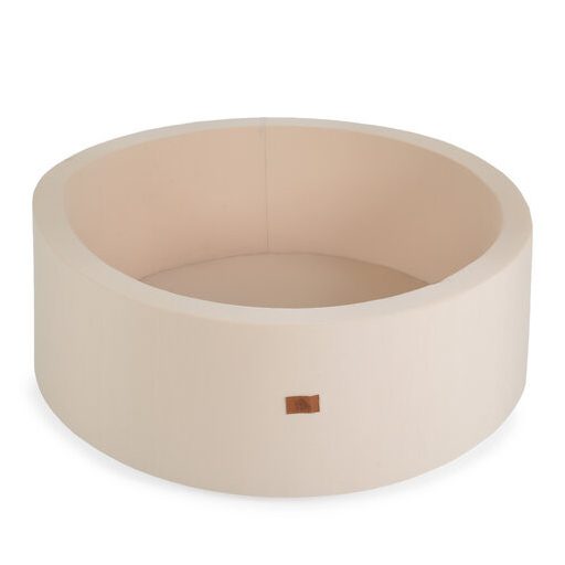 MONI TOYS Labdamedence 90 cm 200db 5,5cm zöld labdával bézs