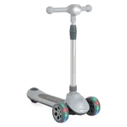 BYOX Dream roller világító kerekekkel szürke