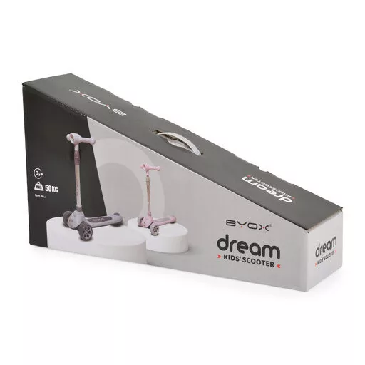 BYOX Dream roller világító kerekekkel szürke