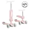 BYOX Streetpro roller 2in1 üléssel, zenél, 30kg-ig pink
