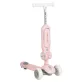 BYOX Streetpro roller 2in1 üléssel, zenél, 30kg-ig pink