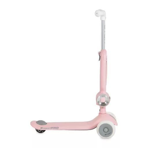 BYOX Streetpro roller 2in1 üléssel, zenél, 30kg-ig pink