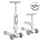BYOX Streetpro roller 2in1 üléssel, zenél, 30kg-ig szürke
